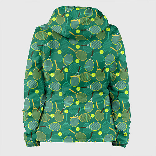 Женская куртка Большой Теннис / 3D-Черный – фото 2