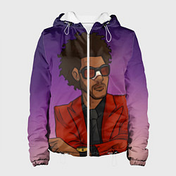 Куртка с капюшоном женская Стильный Уикенд, цвет: 3D-белый