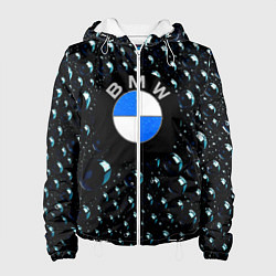 Куртка с капюшоном женская BMW Collection Storm, цвет: 3D-белый