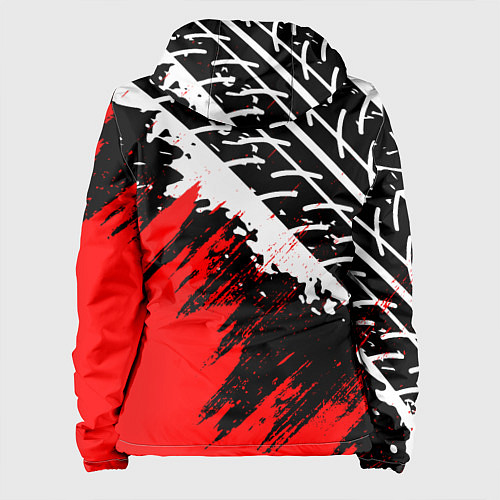 Женская куртка CFmoto СФ мото RED STYLE / 3D-Черный – фото 2