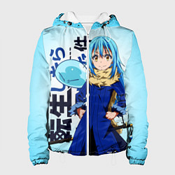 Куртка с капюшоном женская Римуру Темпест, TenSura, цвет: 3D-белый