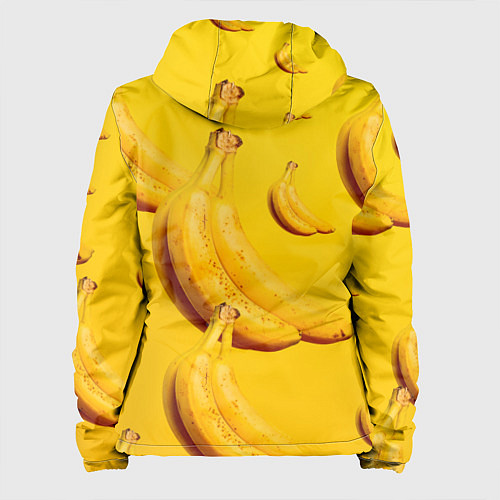 Женская куртка Банановый рай / 3D-Черный – фото 2