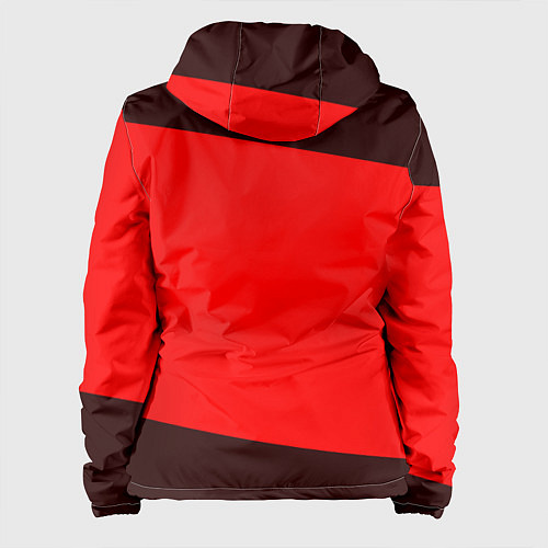 Женская куртка Skoda - Racing / 3D-Черный – фото 2