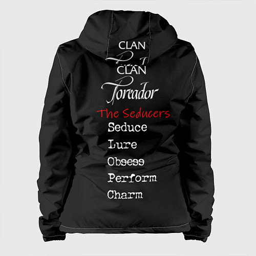 Женская куртка Тореадор / 3D-Черный – фото 2