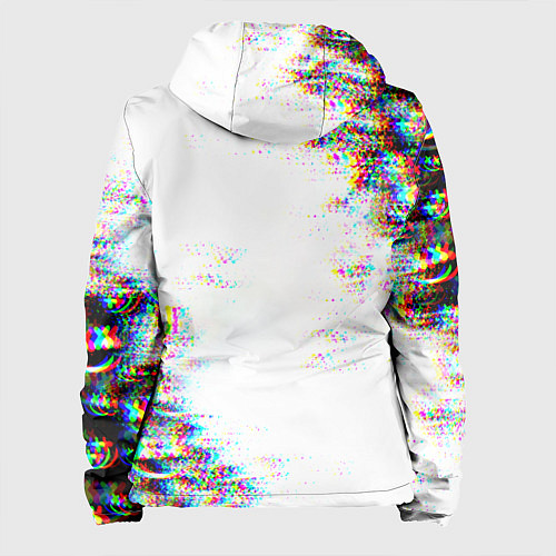 Женская куртка MARSHMELLOW GLITCH / 3D-Черный – фото 2