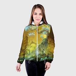 Куртка с капюшоном женская Ori Ori and the Will of the Wisps, цвет: 3D-белый — фото 2