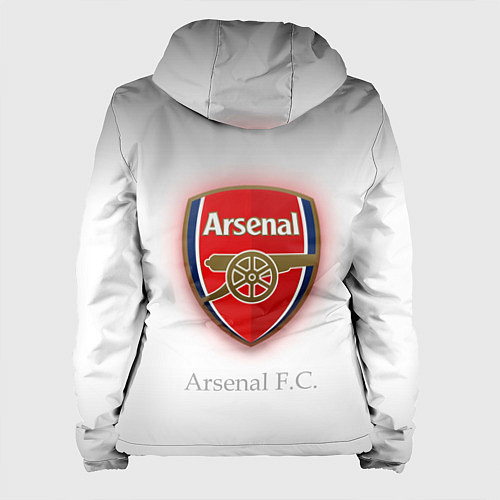 Женская куртка F C Arsenal / 3D-Черный – фото 2