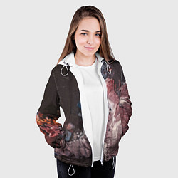 Куртка с капюшоном женская Paul de Technoir, цвет: 3D-белый — фото 2