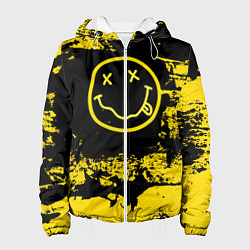 Женская куртка Нирвана Гранж Nirvana Smile