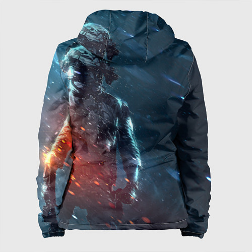 Женская куртка BATTLEFIELD 2042 SOLDIER WARS / 3D-Черный – фото 2