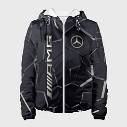 Женская куртка Mercedes AMG 3D плиты