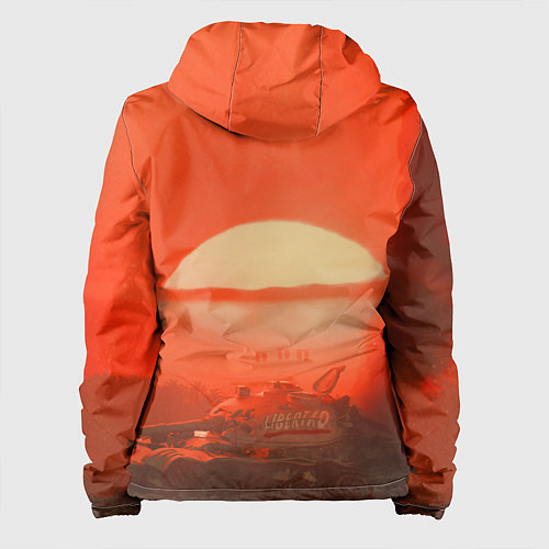 Женская куртка Far Cry 6 - Libertad / 3D-Черный – фото 2