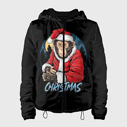 Женская куртка CHRISTMAS обезьяна