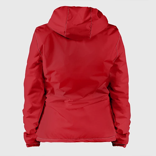 Женская куртка ФОРМА, БУМАЖНЫЙ ДОМ LA CASA DE PAPEL UNIFORM / 3D-Черный – фото 2