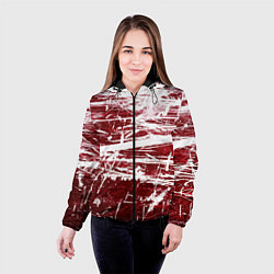 Куртка с капюшоном женская CRAZY RED, цвет: 3D-черный — фото 2