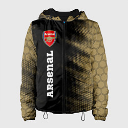 Куртка с капюшоном женская АРСЕНАЛ Arsenal - Полутона, цвет: 3D-черный