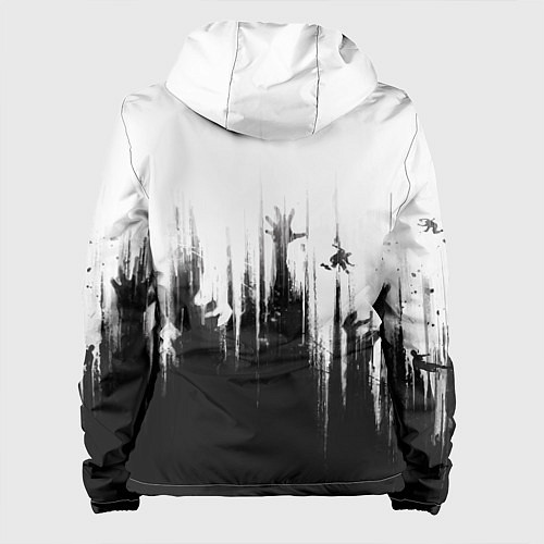 Женская куртка Dying Light- 2 / 3D-Черный – фото 2