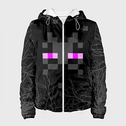 Женская куртка ЭНДЕРМЕН МАЙНКРАФТ MINECRAFT