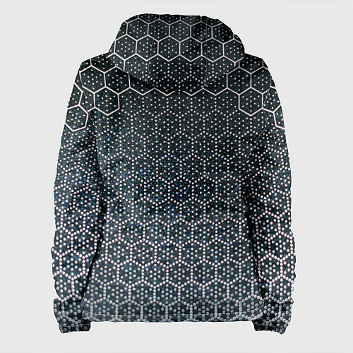 Женская куртка Стальной Снег / 3D-Черный – фото 2