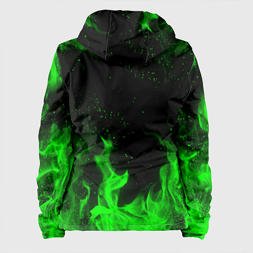 Женская куртка RAINBOW SIX SIEGE FIRE CAVIERA / 3D-Черный – фото 2