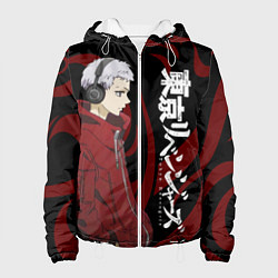 Куртка с капюшоном женская ТАКАШИ МИЦУЯ ТОСВА, цвет: 3D-белый