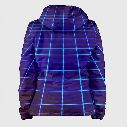 Женская куртка NEON 3D WORLD / 3D-Черный – фото 2