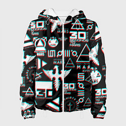 Женская куртка 30 Seconds to Mars - Glitch