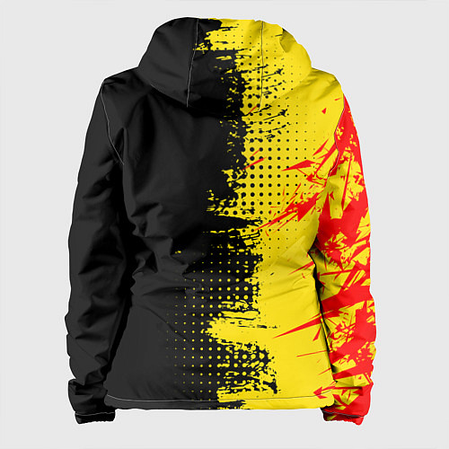 Женская куртка Кобра Кай Cobra Kai / 3D-Черный – фото 2