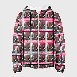 Куртка с капюшоном женская Акаши Сейджуро Баскетбол Куроко, цвет: 3D-белый