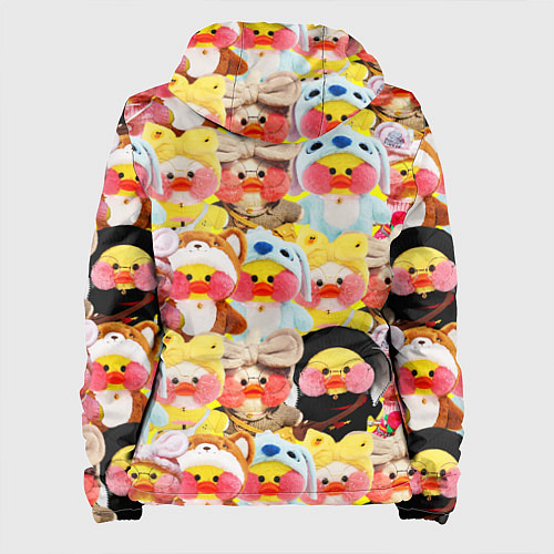 Женская куртка УТЯ УТОЧКА ЛАЛАФАНФАН ПАТТЕРН / 3D-Черный – фото 2