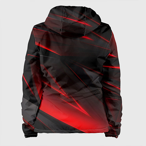 Женская куртка Mercedes-Benz Геометрия / 3D-Черный – фото 2