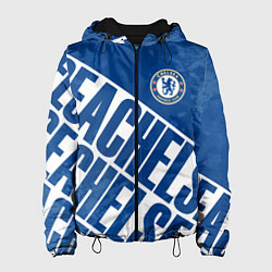 Куртка с капюшоном женская Chelsea , Челси, цвет: 3D-черный