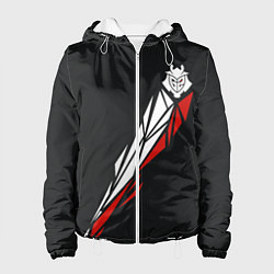 Куртка с капюшоном женская G2 Jersey Pro 202223, цвет: 3D-белый