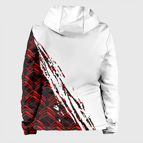 Женская куртка Citroen ситроен / 3D-Черный – фото 2