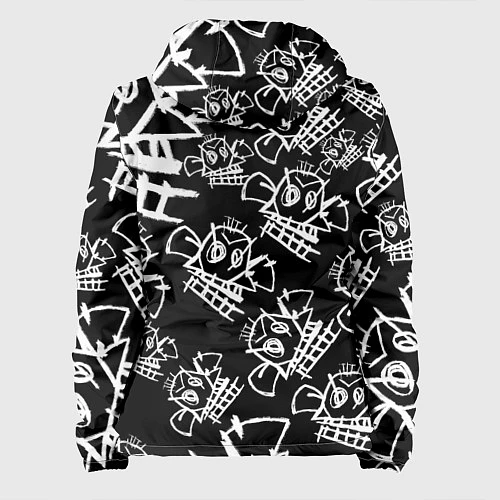 Женская куртка JINX ARCANE / 3D-Черный – фото 2