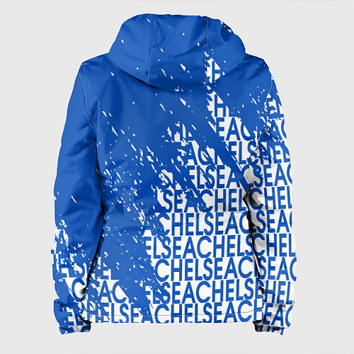 Женская куртка Chelsea челси / 3D-Черный – фото 2