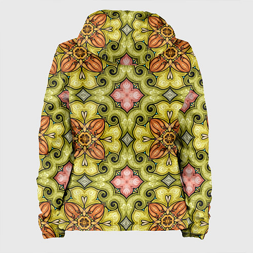 Женская куртка Калейдоскоп элементы текстура / 3D-Черный – фото 2