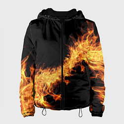 Женская куртка Огонь Стихия