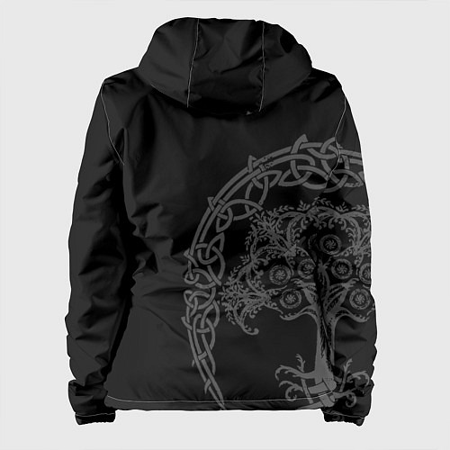 Женская куртка СВЯТОЕ ДРЕВО МИКЕЛЛЫ ЕЛДЕН РИНГ / 3D-Черный – фото 2