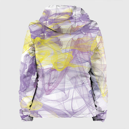 Женская куртка Розы Дополнение Коллекция Get inspired! 788-r1 / 3D-Черный – фото 2