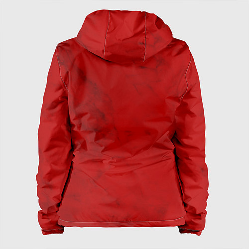 Женская куртка RUSSIA - RED EDITION - SPORTWEAR / 3D-Черный – фото 2