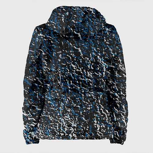 Женская куртка Псж paris брызги красок / 3D-Черный – фото 2