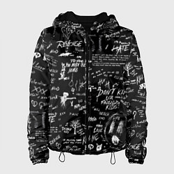 Женская куртка XXXTENTACION LOGOBOMBING