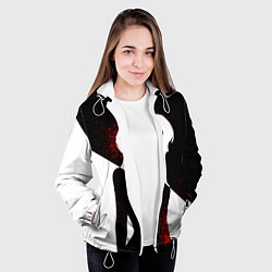 Куртка с капюшоном женская Силуэт Йор Форджер Spу Х Family, цвет: 3D-белый — фото 2