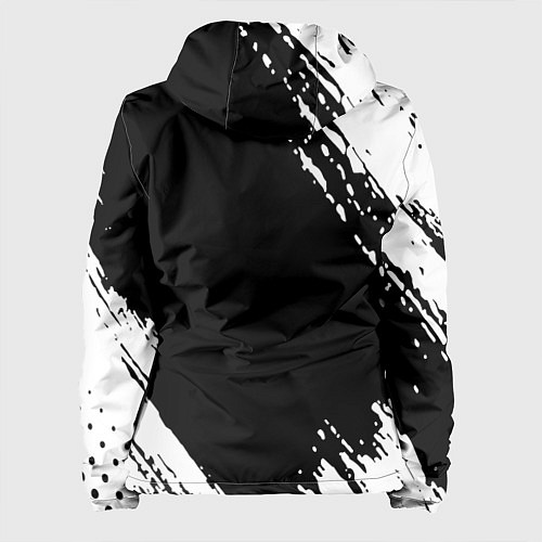 Женская куртка Fc juventus фс ювентус / 3D-Черный – фото 2