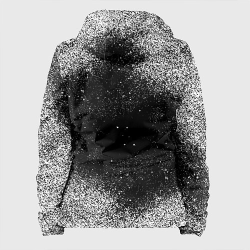 Женская куртка Фк милан football / 3D-Черный – фото 2