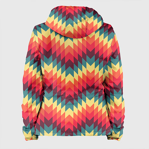 Женская куртка Мексиканские узоры / 3D-Черный – фото 2