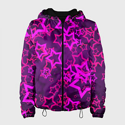 Женская куртка Purple stars
