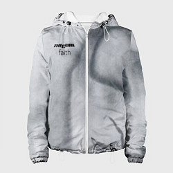 Куртка с капюшоном женская Faith - The Cure, цвет: 3D-белый