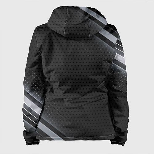 Женская куртка Mazda карбон / 3D-Черный – фото 2